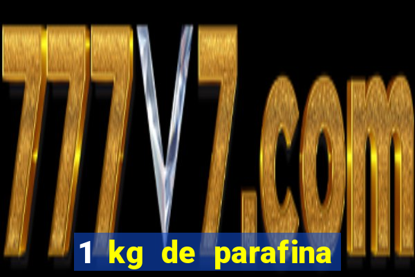 1 kg de parafina faz quantas velas de 150ml