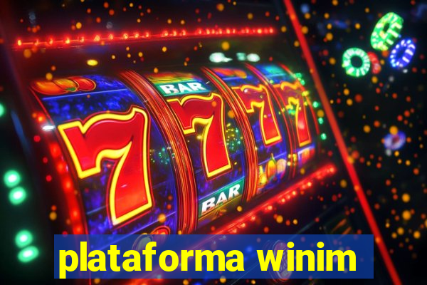 plataforma winim