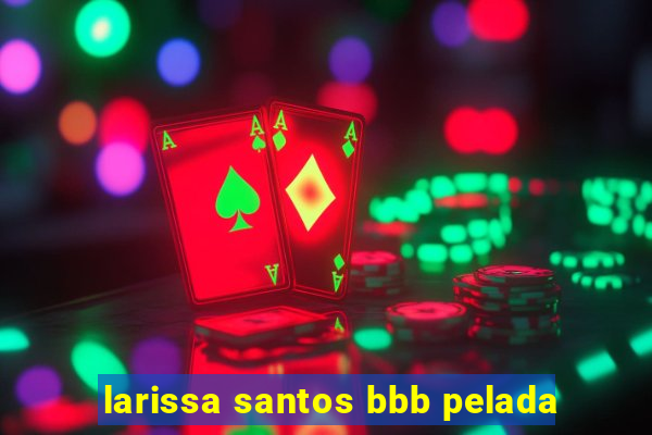 larissa santos bbb pelada