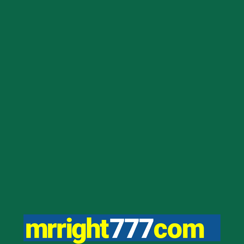 mrright777com