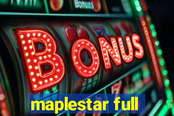 maplestar full