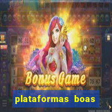 plataformas boas para jogar fortune tiger