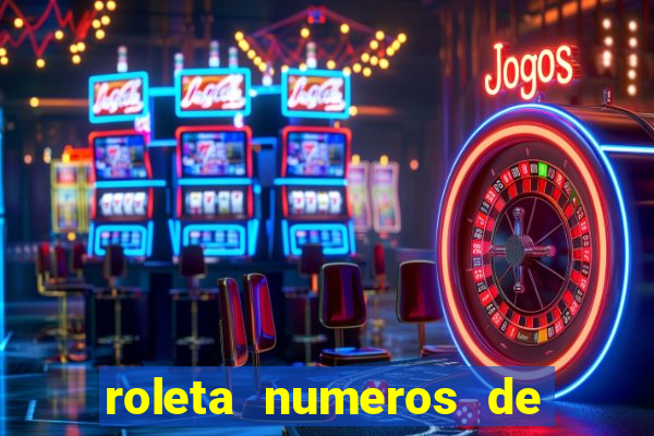 roleta numeros de 1 a 100