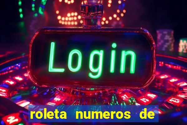 roleta numeros de 1 a 100