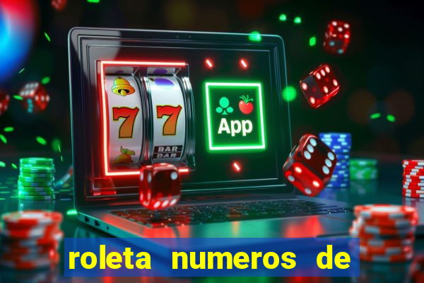 roleta numeros de 1 a 100