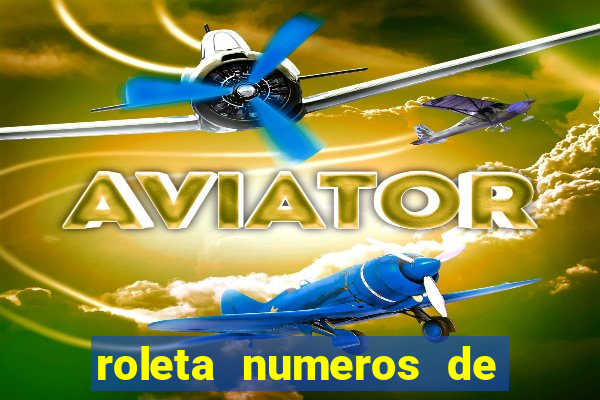 roleta numeros de 1 a 100