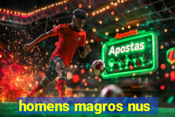 homens magros nus