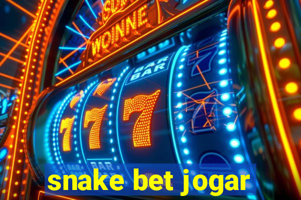 snake bet jogar