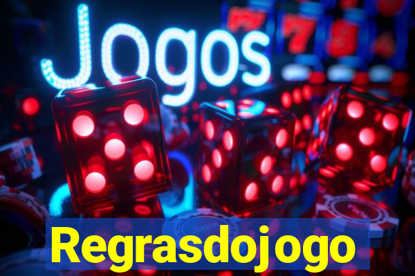 Regrasdojogo