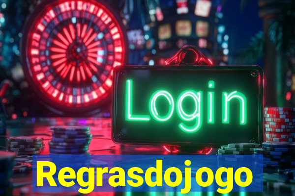 Regrasdojogo