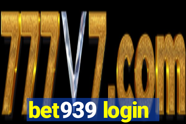 bet939 login