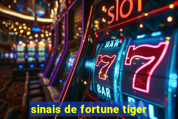 sinais de fortune tiger