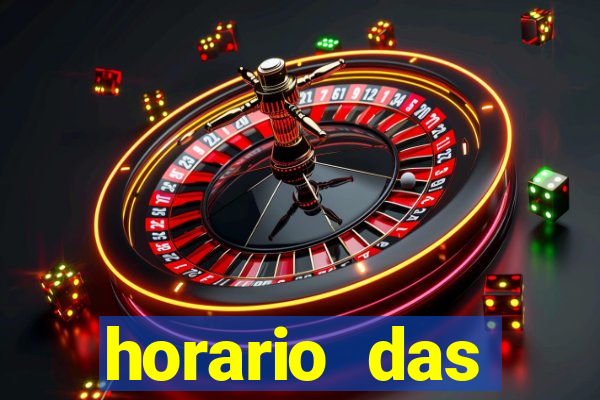 horario das plataformas de jogos