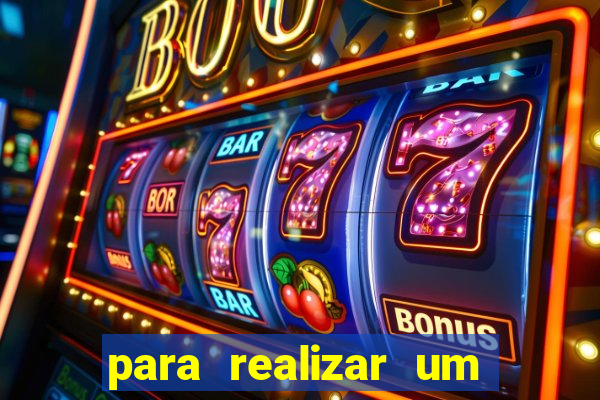 para realizar um bingo beneficente