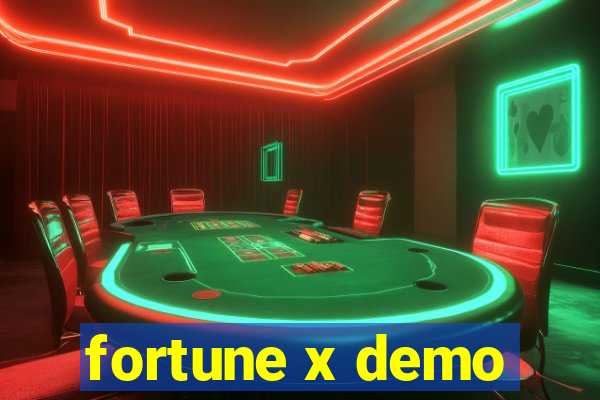 fortune x demo