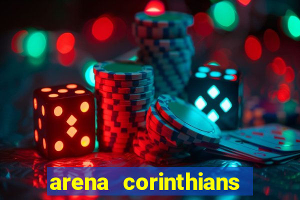 arena corinthians setores e fileiras