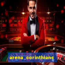 arena corinthians setores e fileiras