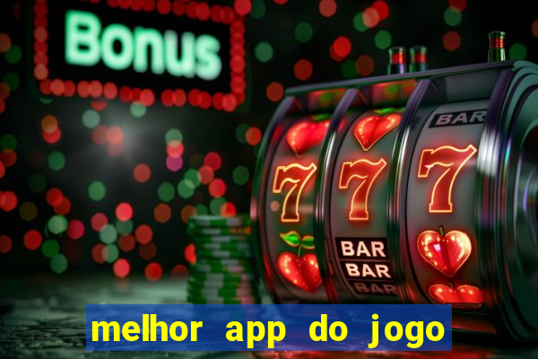 melhor app do jogo do bicho