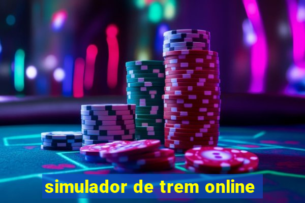 simulador de trem online