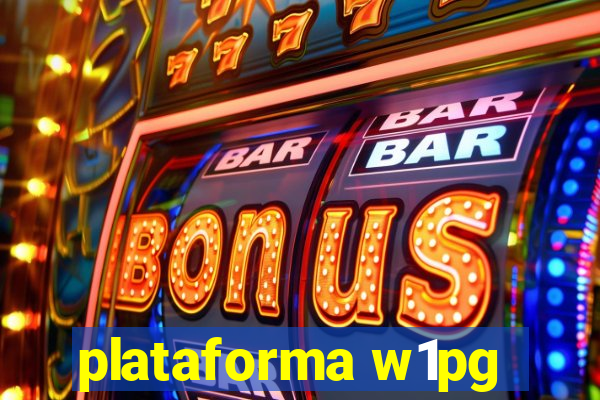 plataforma w1pg