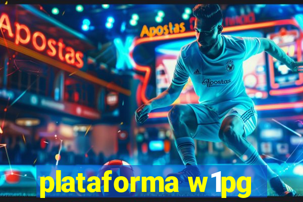 plataforma w1pg