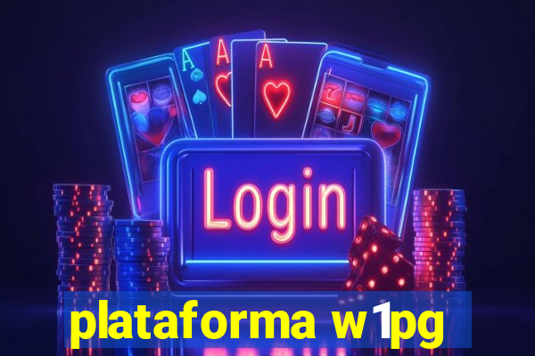 plataforma w1pg