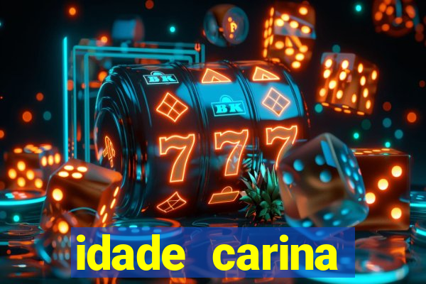 idade carina pereira globo esporte