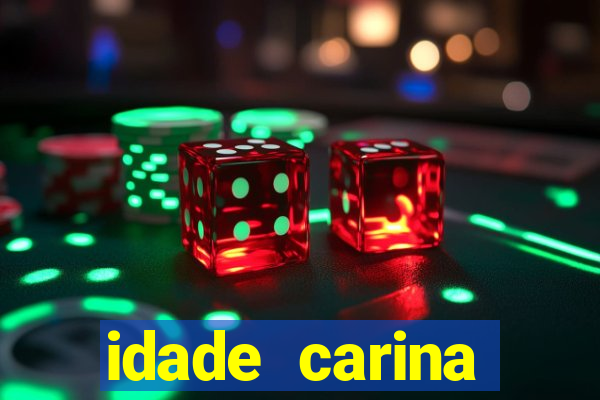 idade carina pereira globo esporte