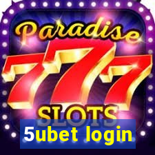 5ubet login