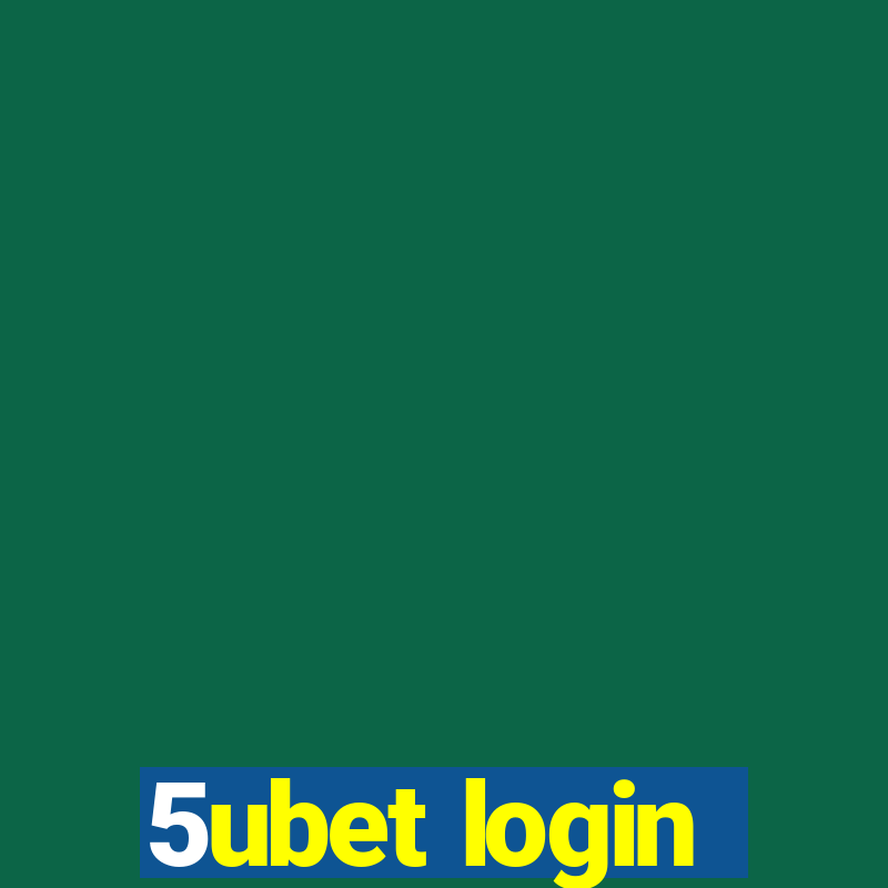 5ubet login