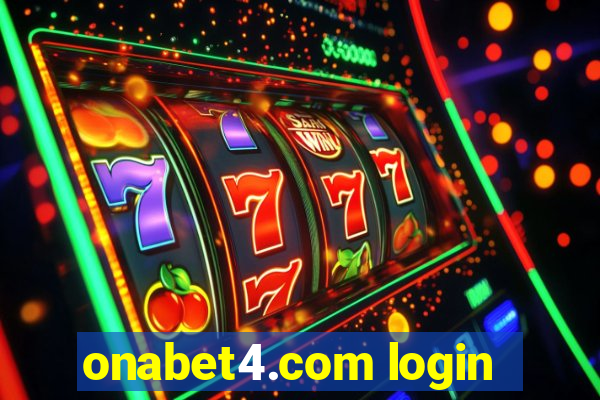 onabet4.com login