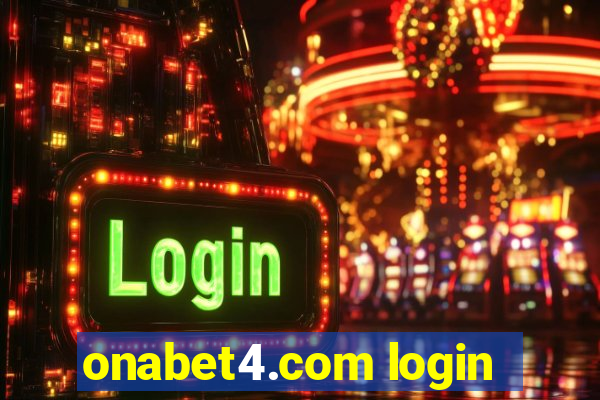 onabet4.com login