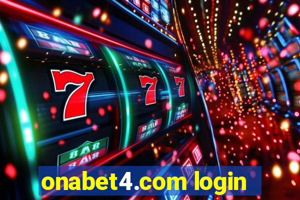 onabet4.com login