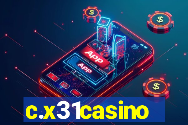 c.x31casino