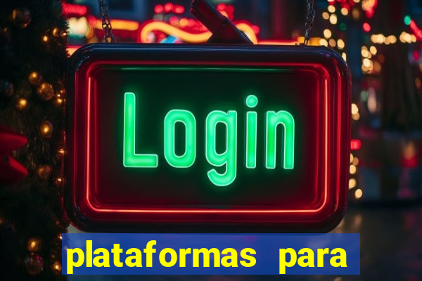 plataformas para jogar demo