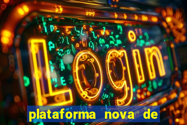 plataforma nova de jogos para ganhar dinheiro