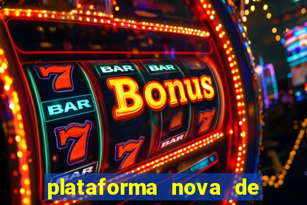 plataforma nova de jogos para ganhar dinheiro