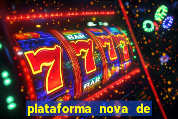 plataforma nova de jogos para ganhar dinheiro