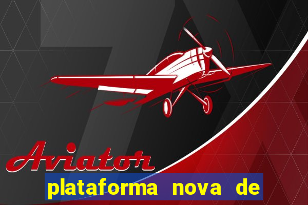 plataforma nova de jogos para ganhar dinheiro