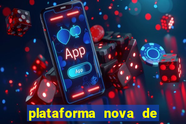 plataforma nova de jogos para ganhar dinheiro