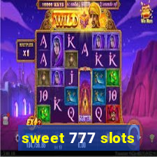 sweet 777 slots