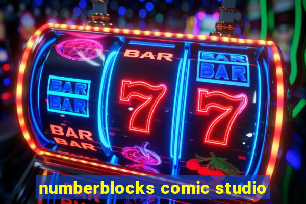 numberblocks comic studio