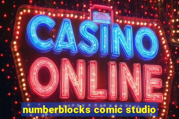 numberblocks comic studio