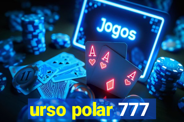 urso polar 777