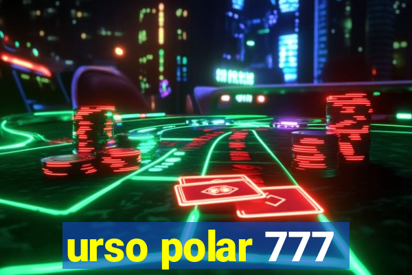 urso polar 777