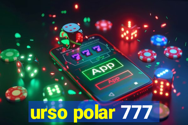 urso polar 777