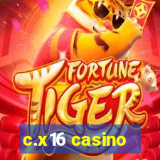 c.x16 casino