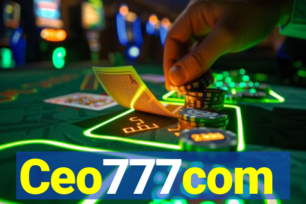 Ceo777com