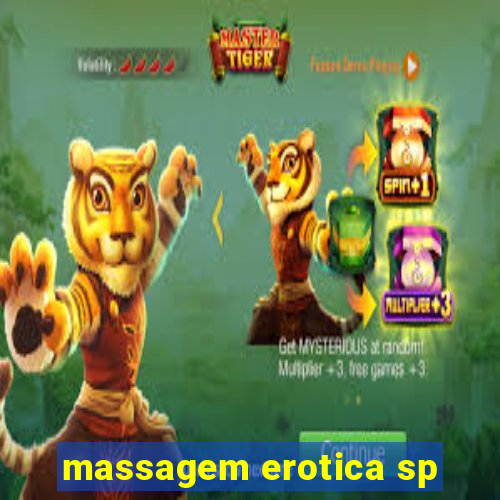 massagem erotica sp