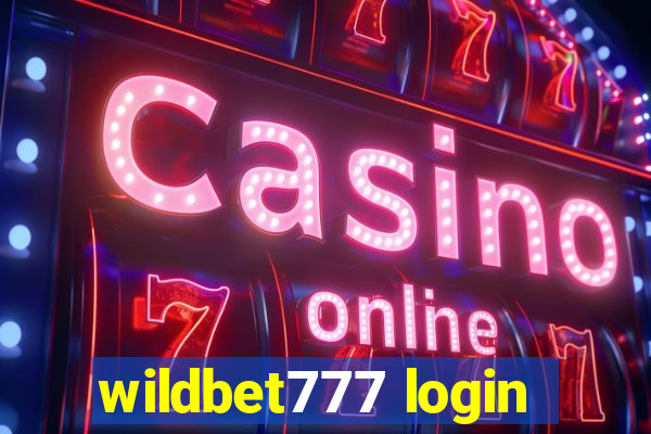 wildbet777 login